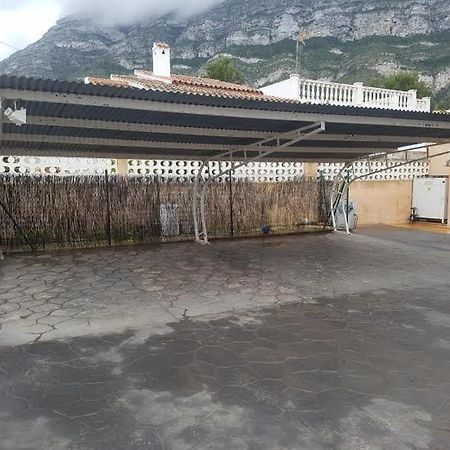 Chalet Privado Vila Dénia Exterior foto
